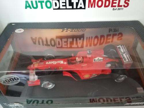FERRARI F2000 - MICHAEL SCHUMACHER * FREE SHIPPING IN SA *